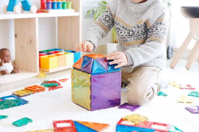 Connetix kreativt sett 102 deler 