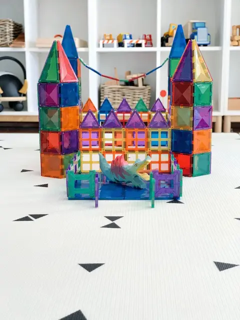 Connetix kreativt sett 102 deler 