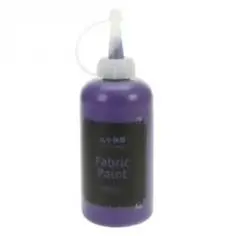 Tekstilmaling lilla 180 ml