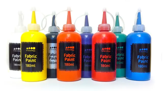 Tekstilmaling single 180 ml 