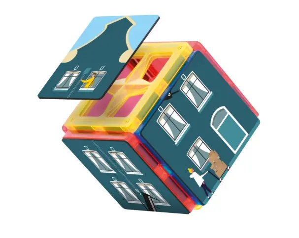 Bildekort by 60 deler 