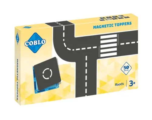 Bildekort veibane 50 deler 