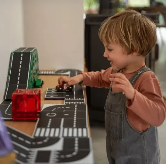 Bildekort veibane 50 deler 