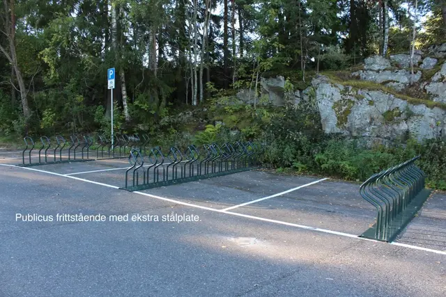 Publicus sykkelstativ 