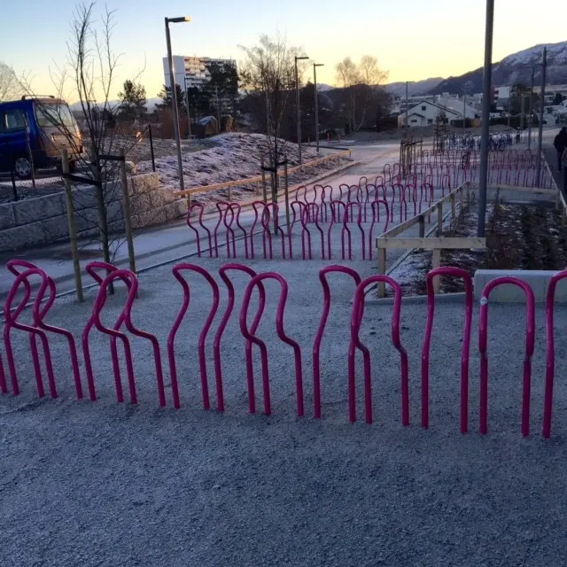 Publicus sykkelstativ 