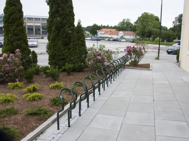 Publicus sykkelstativ 