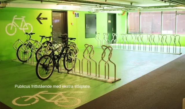 Publicus sykkelstativ 