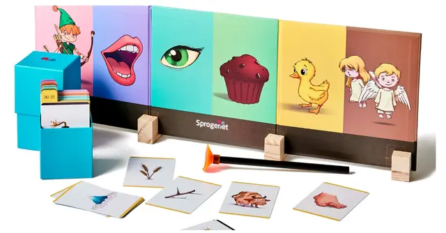 Minimale par Språkkasse 2x130 bildekort 