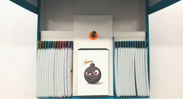 Minimale par Språkkasse 2x130 bildekort 