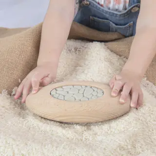 Taktile tresteiner 10 stk