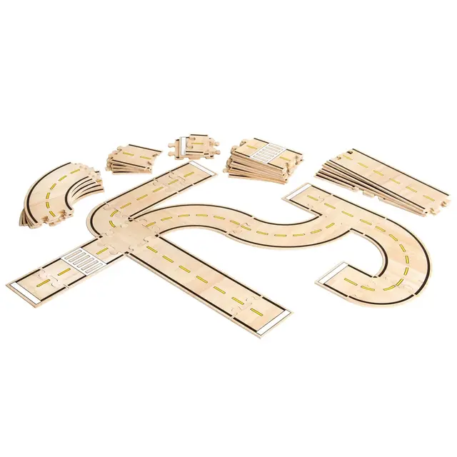 Veibane puslespill 42 deler 