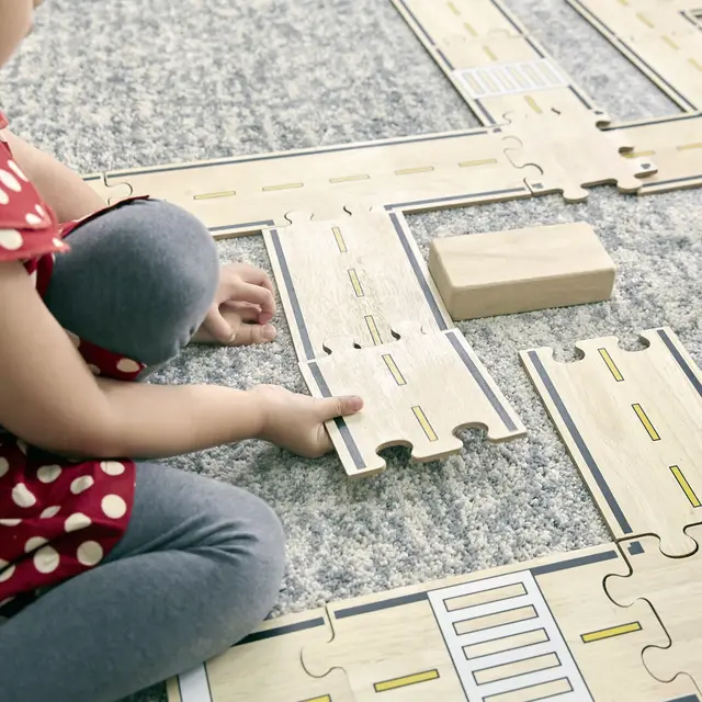 Veibane puslespill 42 deler 