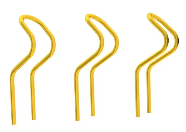 Publicus sykkelstativ for betongsokkel B20 x D85 x H93 cm 