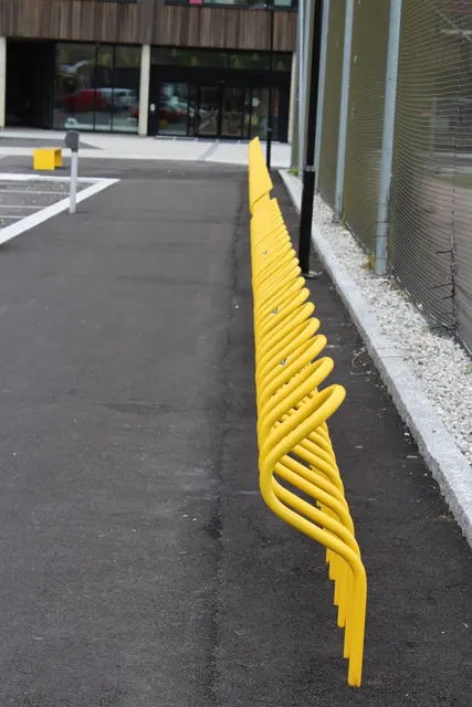 Publicus sykkelstativ for betongsokkel B20 x D85 x H93 cm 