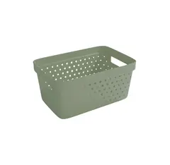 Oppbevaringskurv 4,5 l gr&#248;nn B26 x D17 x H12cm