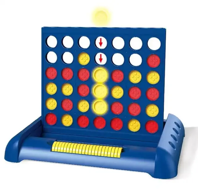 4 på rad Spill fra 5 år 