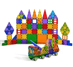 Magnet byggesett 100 deler