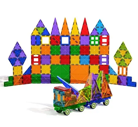 Magnet byggesett 100 deler 