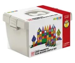 Magnet byggesett 100 deler