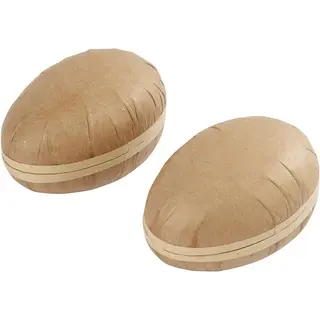 Påskeegg L12 cm, 2 stk