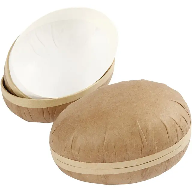 Påskeegg L12 cm, 2 stk 