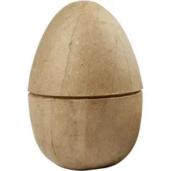 Todelt egg stående Ø9 x H12 cm