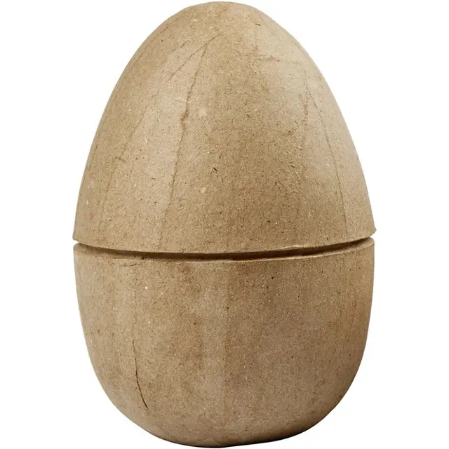Todelt egg stående Ø9 x H12 cm 