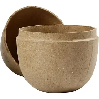Todelt egg stående Ø9 x H12 cm