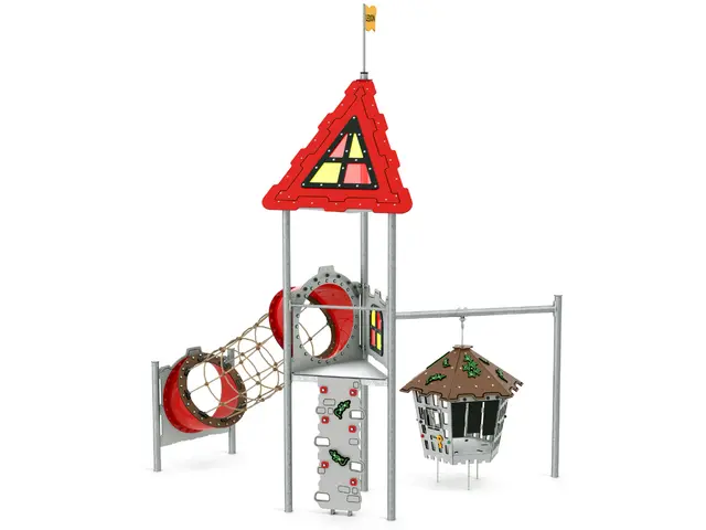 Ledon Castle George lekeapparat L339 x B313 x H498 cm 