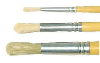 Pensel svinebust rund