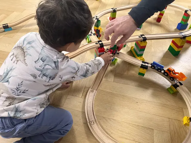 Togbanekoblinger klassesett 116 deler 