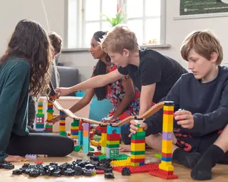 Togbanekoblinger klassesett 116 deler