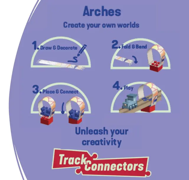 Arches Track Connectors 20 stk 