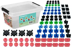 Togbanekoblinger 100 deler