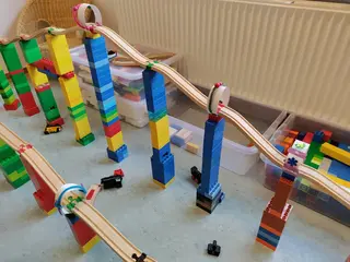 Togbanekoblinger 100 deler