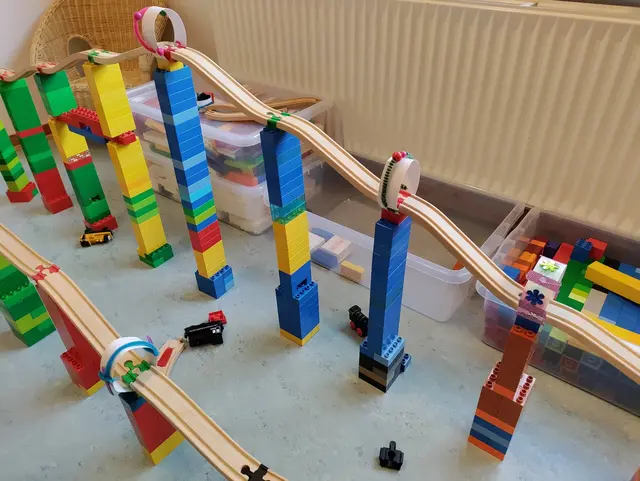 Togbanekoblinger 100 deler 