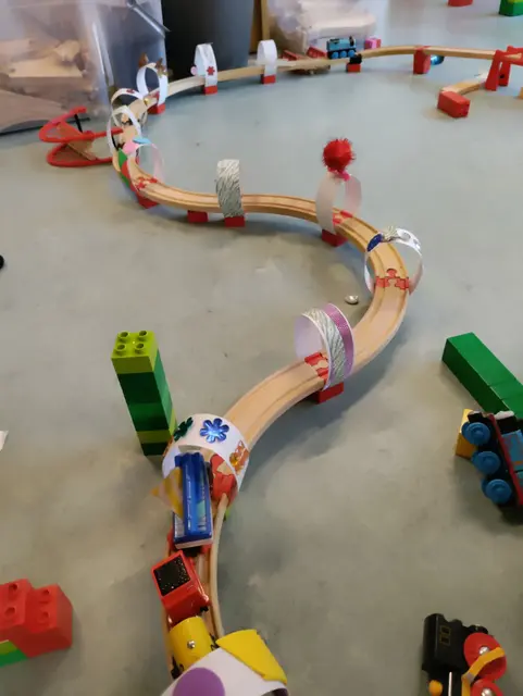 Togbanekoblinger 100 deler 