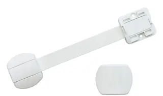 BabyDan multilås 2 stk, hvit