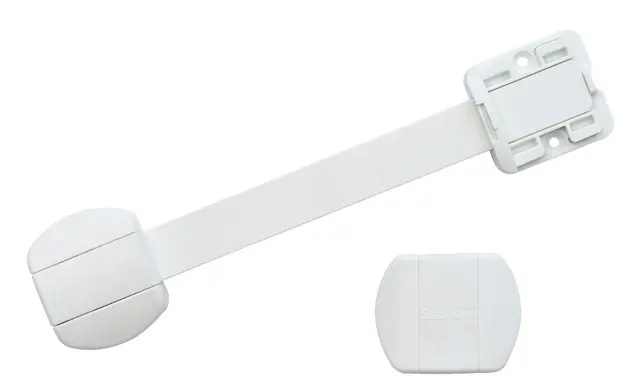 BabyDan multilås 2 stk, hvit 