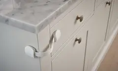 BabyDan multilås 2 stk, hvit