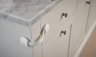 BabyDan multilås 2 stk, hvit
