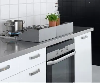 Komfyrskjerm B70 x D22 x H11,5 cm 