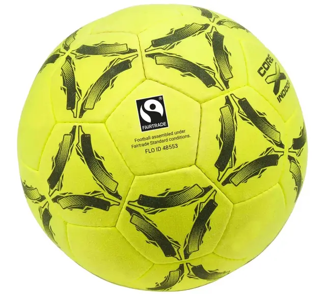 Fotball CoreX Indoor Fairtrade 3 