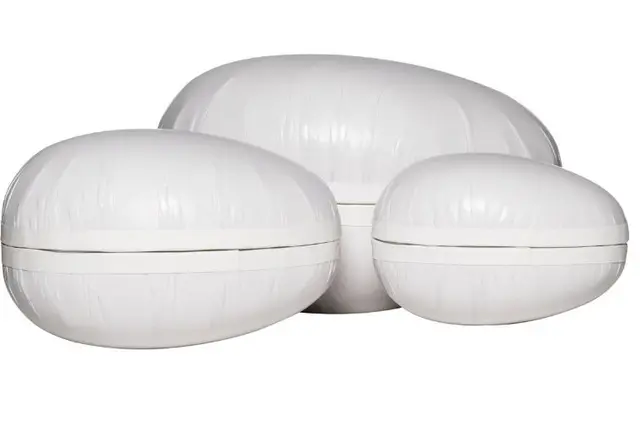 Påskeegg sett Ø10/12 /15 cm, 12 stk 