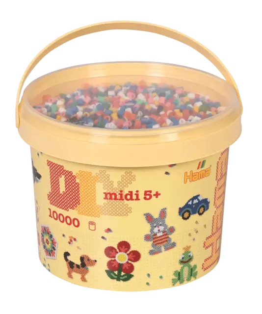 Midiperler basic 10000 stk 