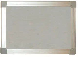 Oppslagstavle grå B150 x H122 cm