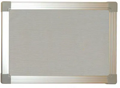 Oppslagstavle grå B150 x H122 cm 