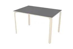 Alba laminat bord antrasitt B120 x D80 x H43 cm