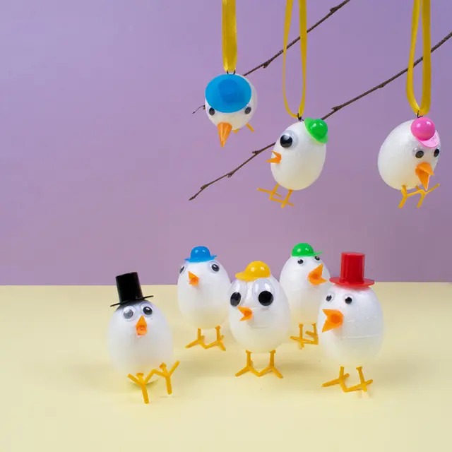 Kyllingføtter H25 mm, 25 par 