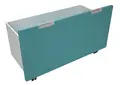 Quadro oppbevaringskasse L azurgr&#248;nn B69 x D33 x H28 cm